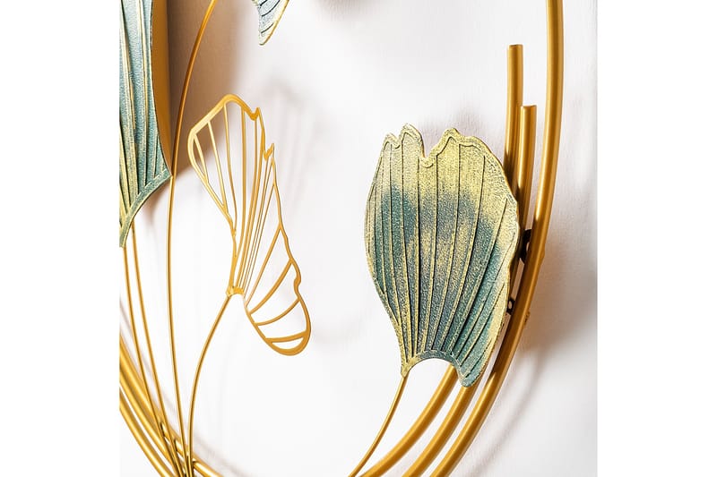 Weifang Väggdekor - Grön/Guld - Inredning & dekor - Väggdekor - Skyltar - Plåtskylt