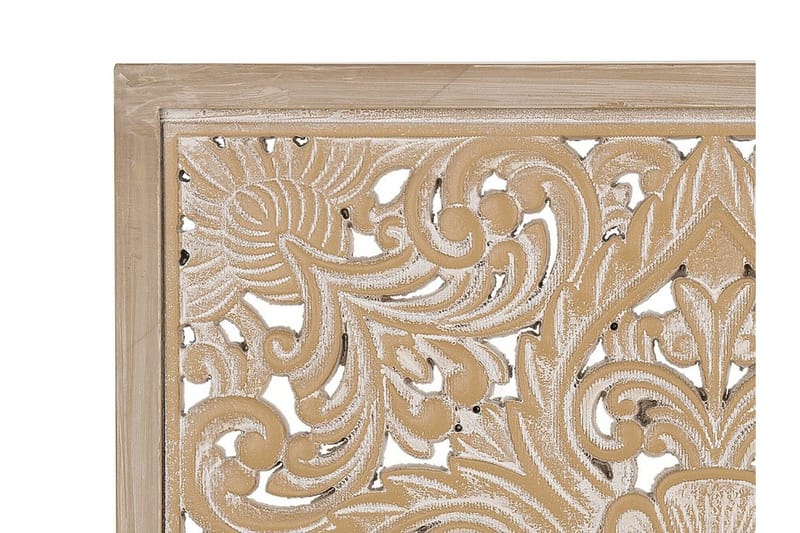 Yonora Väggdekoration 60 cm - Trä/Natur - Inredning & dekor - Väggdekor - Skyltar - Plåtskylt