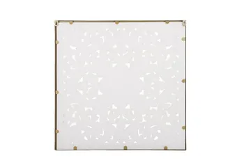 Yonora Väggdekoration 60 cm - Trä/Natur - Inredning & dekor - Väggdekor - Skyltar - Plåtskylt