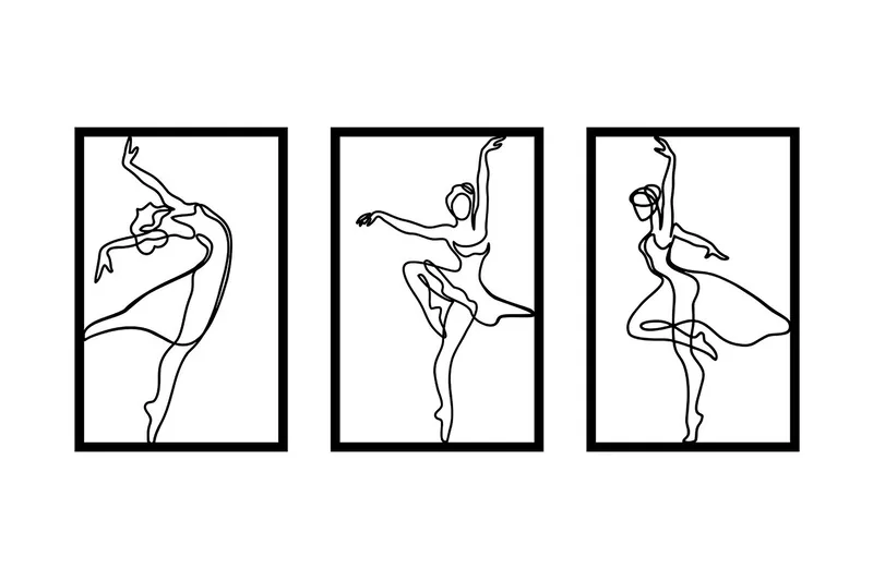 Zumra Väggdekor, Svart