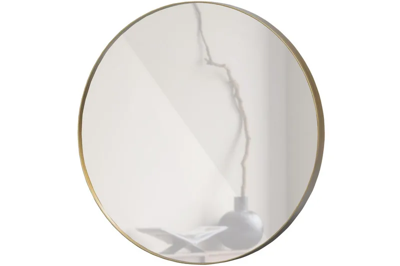 Spegel Doutzen - Guld, 80 cm - Inredning & dekor - Speglar - Väggspegel