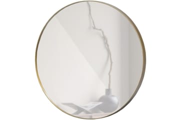 Spegel Doutzen - Guld, 80 cm - Inredning & dekor - Speglar - Väggspegel