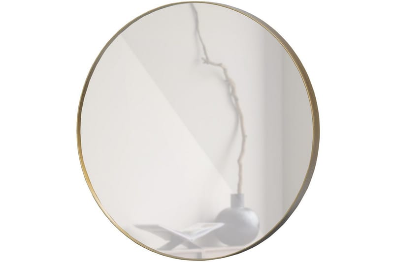 Spegel Doutzen - Guld, 80 cm - Inredning & dekor - Speglar - Väggspegel
