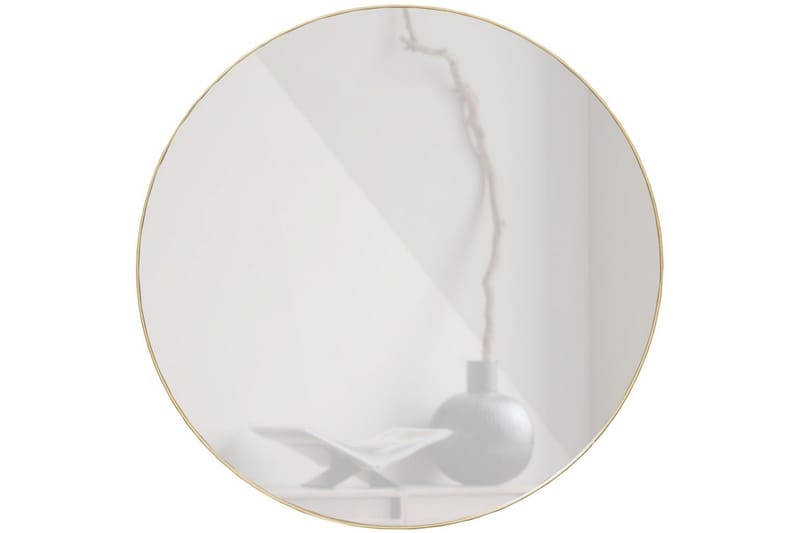 Spegel Doutzen, Guld, 80 cm