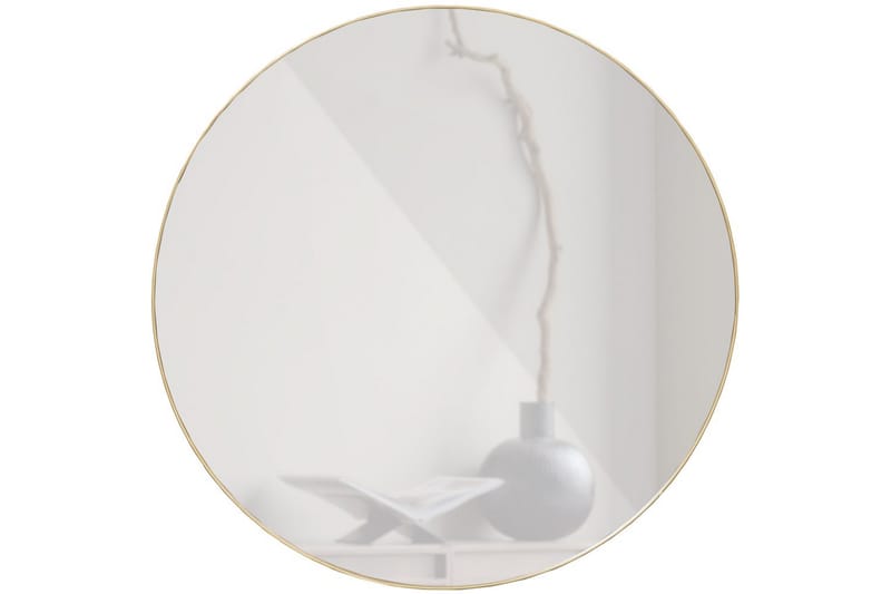 Spegel Doutzen - Guld, 80 cm - Inredning & dekor - Väggdekor - Dekorplast & kakeldekor