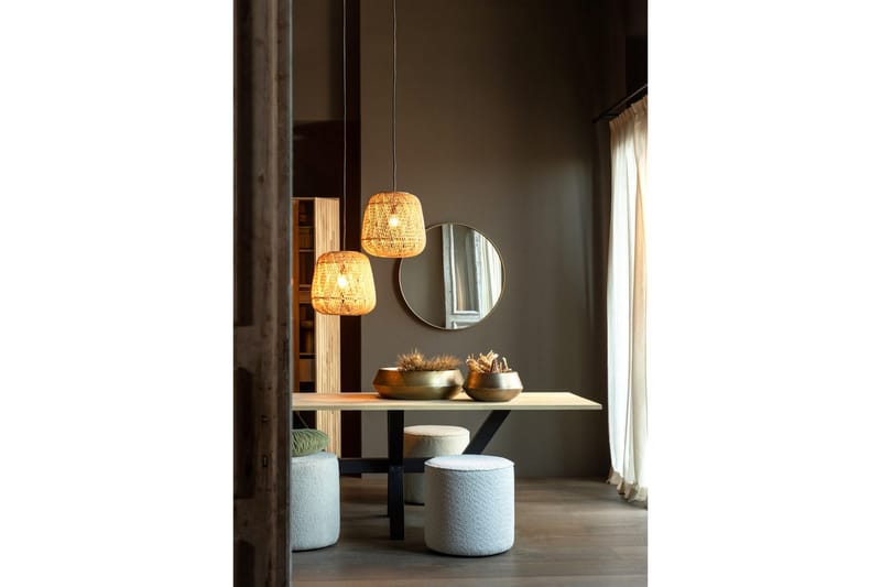 Spegel Doutzen - Guld, 80 cm - Inredning & dekor - Väggdekor - Dekorplast & kakeldekor