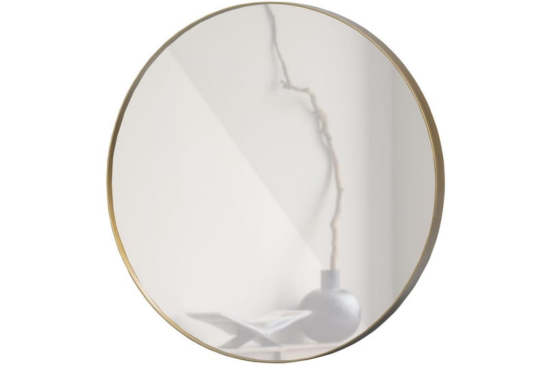Spegel Doutzen - Guld, 80 cm - Inredning & dekor - Väggdekor - Dekorplast & kakeldekor
