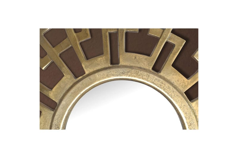 Spegel Wohnling Art Deco Rund 60 cm Modern - Inredning & dekor - Speglar - Väggspegel