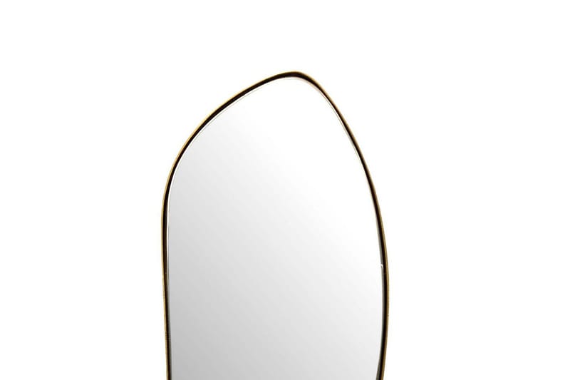 Spegel Wohnling Asymmetrisk metallram oval 90 cm - Inredning & dekor - Speglar - Väggspegel