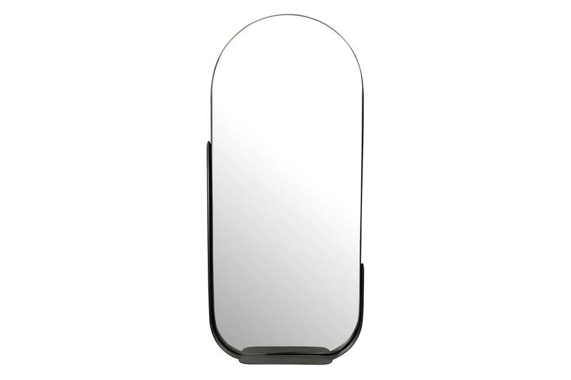 Spegel Wohnling Asymmetrisk metallram oval 90 cm - Inredning & dekor - Väggdekor - Dekorplast & kakeldekor