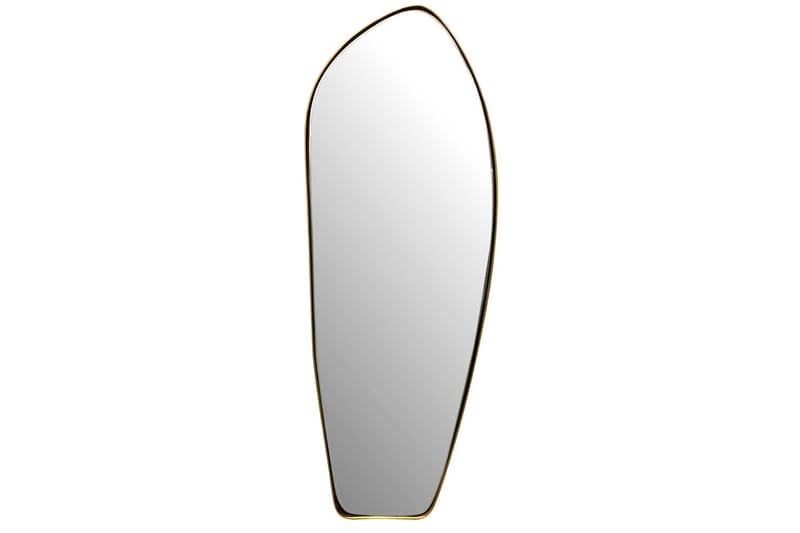 Spegel Wohnling Asymmetrisk metallram oval 90 cm - Inredning & dekor - Väggdekor - Dekorplast & kakeldekor