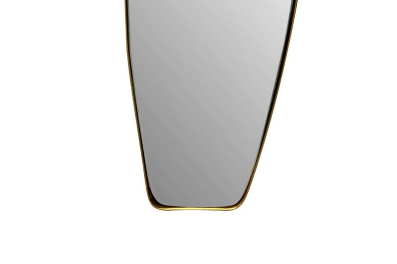 Spegel Wohnling Asymmetrisk metallram oval 90 cm - Inredning & dekor - Speglar - Väggspegel