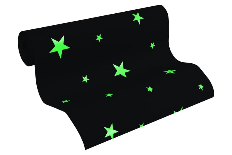 Barnrums Tapet Day & Night glow in the dark - AS Creation - Inredning & dekor - Väggdekor - Tapeter & tapettillbehör - Barntapet