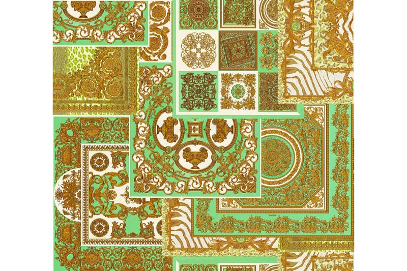 Barock Tapet Decoupage by Versace - Mönstrade tapeter