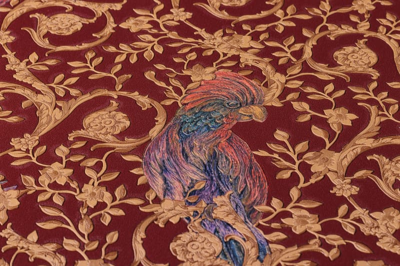 Bird Tapet Barocco Birds by Versace - AS Creation - Mönstrade tapeter