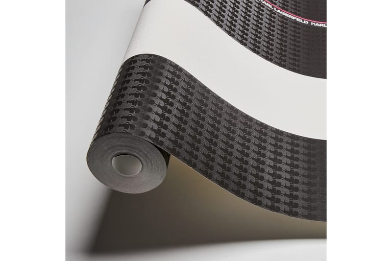Designer Tapet Ribbon by Karl Lagerfeld - AS Creation - Mönstrade tapeter