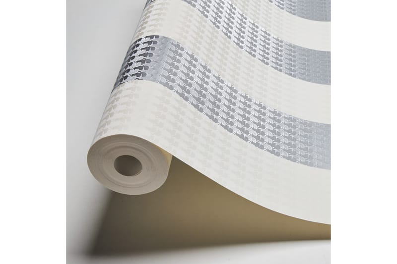 Designer Tapet Stripes by Karl Lagerfel - AS Creation - Mönstrade tapeter