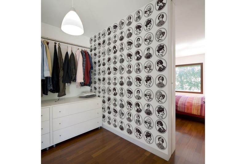 Fototapet 20s & 30s 400x309 - Artgeist sp. z o. o. - Inredning & dekor - Väggdekor - Tapeter & tapettillbehör - Fototapeter