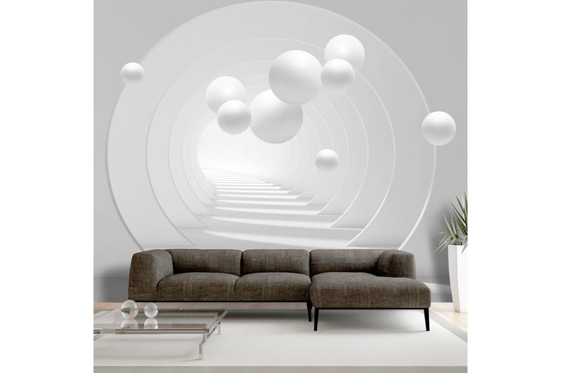 FOTOTAPET 3D Tunnel 250x175, Artgeist sp. z o. o.