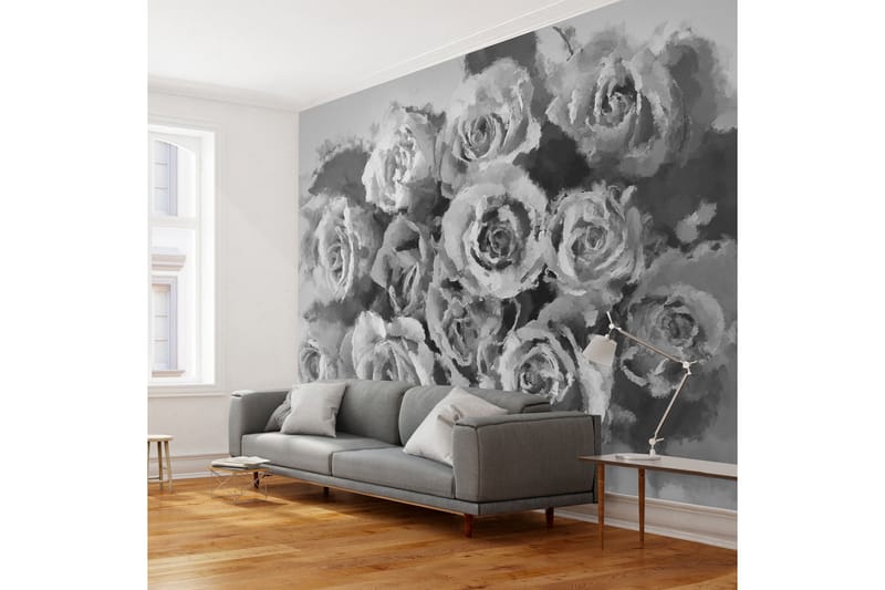 FOTOTAPET A Dozen Roses 200x154 - Artgeist sp. z o. o. - Inredning & dekor - Väggdekor - Tapeter & tapettillbehör - Fototapeter