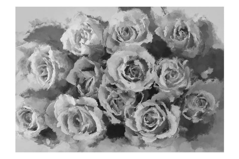 Fototapet A Dozen Roses 250x193 - Artgeist sp. z o. o. - Inredning & dekor - Väggdekor - Tapeter & tapettillbehör - Fototapeter