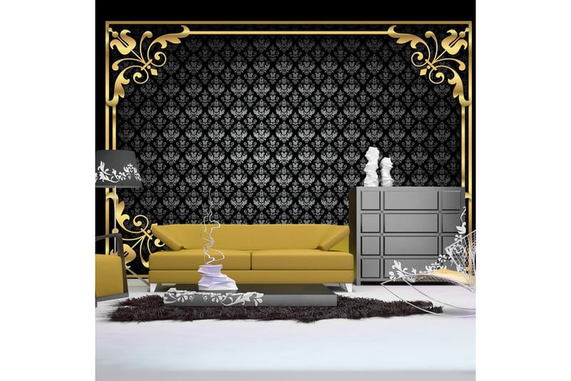 FOTOTAPET A Little Bit Of Luxury 400x280 - Artgeist sp. z o. o. - Inredning & dekor - Väggdekor - Tapeter & tapettillbehör - Fototapeter