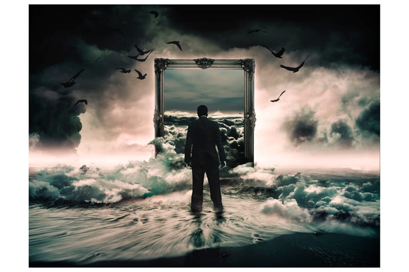 Fototapet A Walk In The Clouds 300x231 - Artgeist sp. z o. o. - Inredning & dekor - Väggdekor - Tapeter & tapettillbehör - Fototapeter