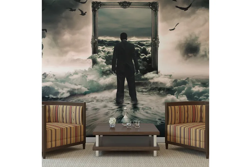 FOTOTAPET A Walk In The Clouds 400x309, Artgeist sp. z o. o.