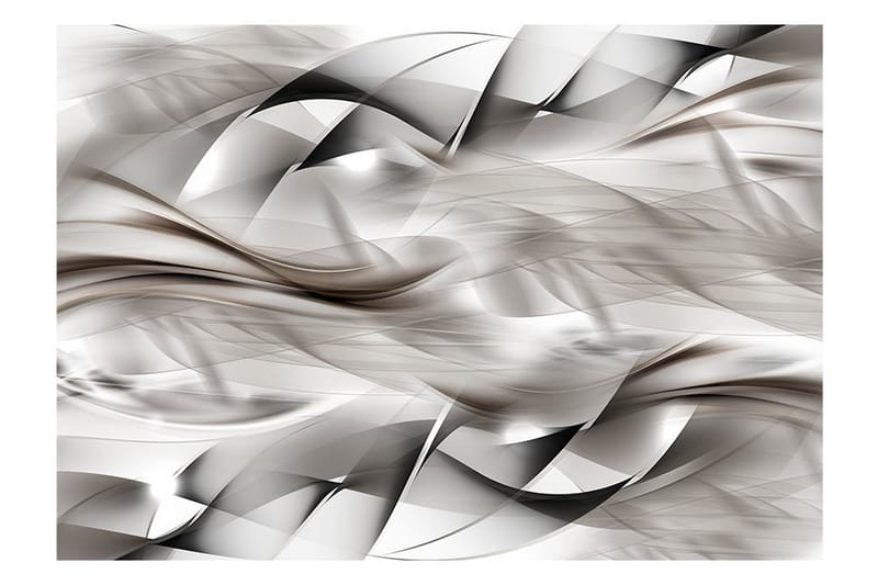 FOTOTAPET Abstract Braid 250x175 - Artgeist sp. z o. o. - Inredning & dekor - Väggdekor - Tapeter & tapettillbehör - Fototapeter