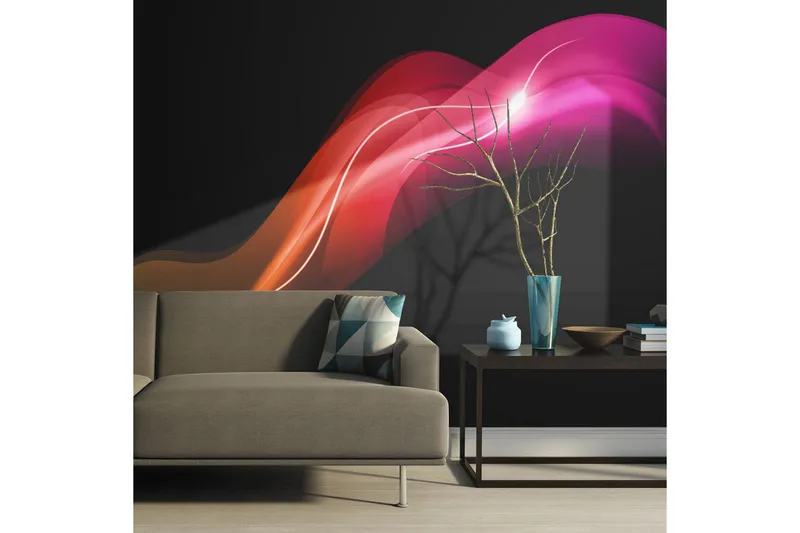 Fototapet Abstract Colorful Jellyfish 300x231, Artgeist sp. z o. o.