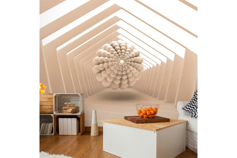 FOTOTAPET Abstract Corridor 100x70, Artgeist sp. z o. o.