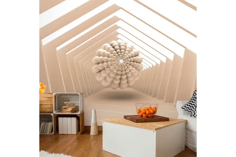 FOTOTAPET Abstract Corridor 350x245, Artgeist sp. z o. o.