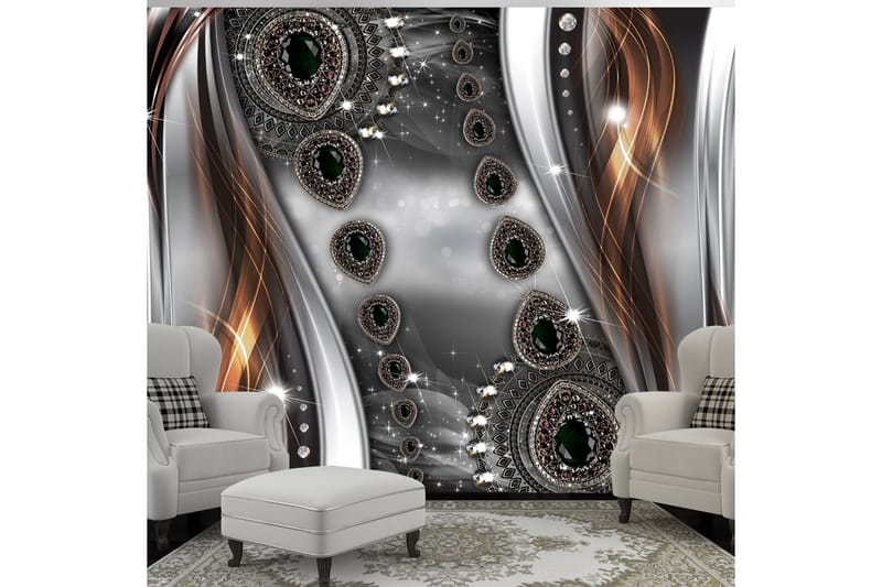 Fototapet Abstract & Jewelry 200x140, Artgeist sp. z o. o.