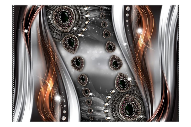 Fototapet Abstract & Jewelry 400x280 - Artgeist sp. z o. o. - Inredning & dekor - Väggdekor - Tapeter & tapettillbehör - Fototapeter