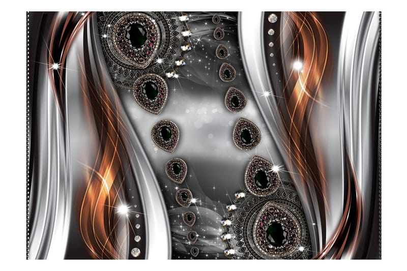 FOTOTAPET Abstract & Jewelry 400x280 - Artgeist sp. z o. o. - Inredning & dekor - Väggdekor - Tapeter & tapettillbehör - Fototapeter