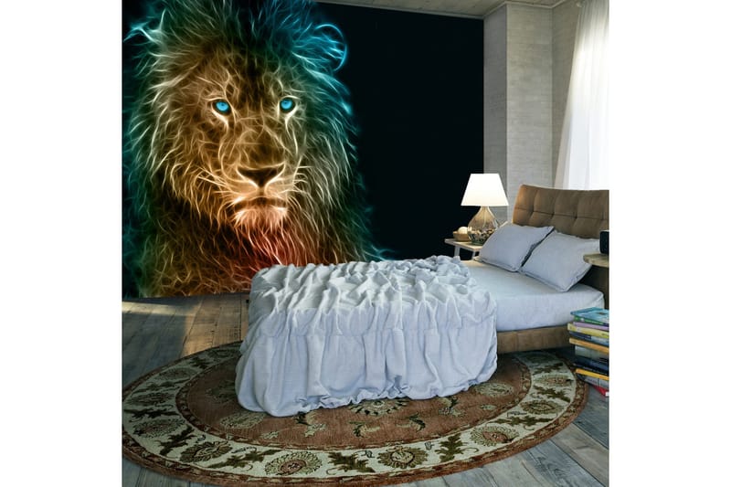 Fototapet Abstract Lion 300x210, Artgeist sp. z o. o.