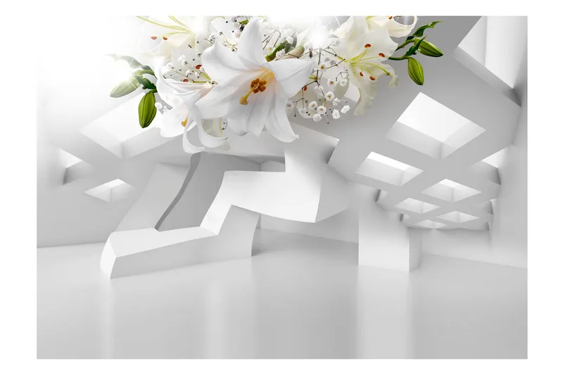 FOTOTAPET Abstract Mirage 150x105 - Artgeist sp. z o. o. - Inredning & dekor - Väggdekor - Tapeter & tapettillbehör - Fototapeter