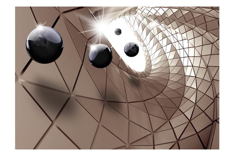 Fototapet Abstract Utopia 100x70 - Artgeist sp. z o. o. - Inredning & dekor - Väggdekor - Tapeter & tapettillbehör - Fototapeter