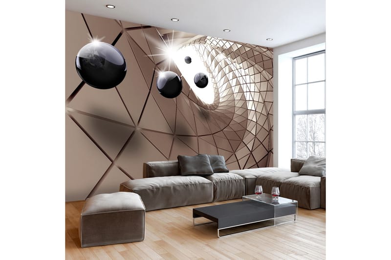 FOTOTAPET Abstract Utopia 100x70, Artgeist sp. z o. o.