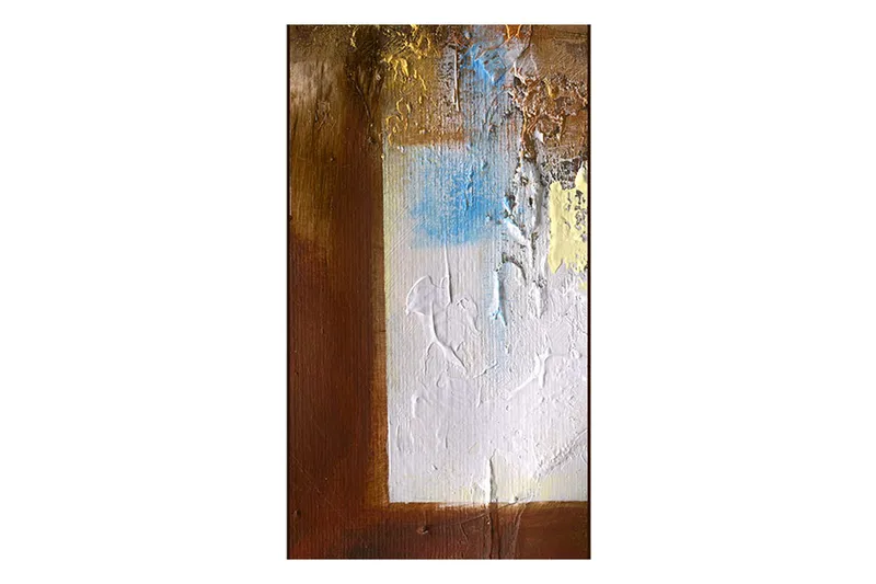 Fototapet Abstract Winter Landscape 50x1000 - Artgeist sp. z o. o. - Inredning & dekor - Väggdekor - Tapeter & tapettillbehör - Fototapeter