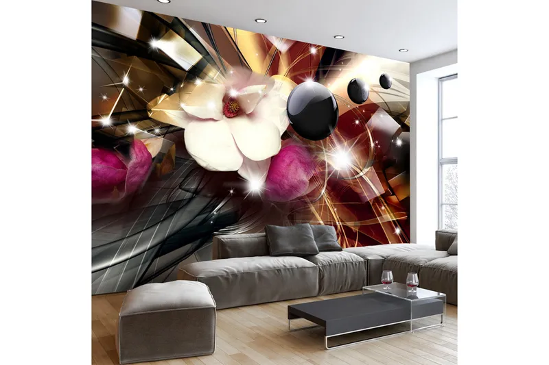 FOTOTAPET Abstraction Of Colours 350x245, Artgeist sp. z o. o.