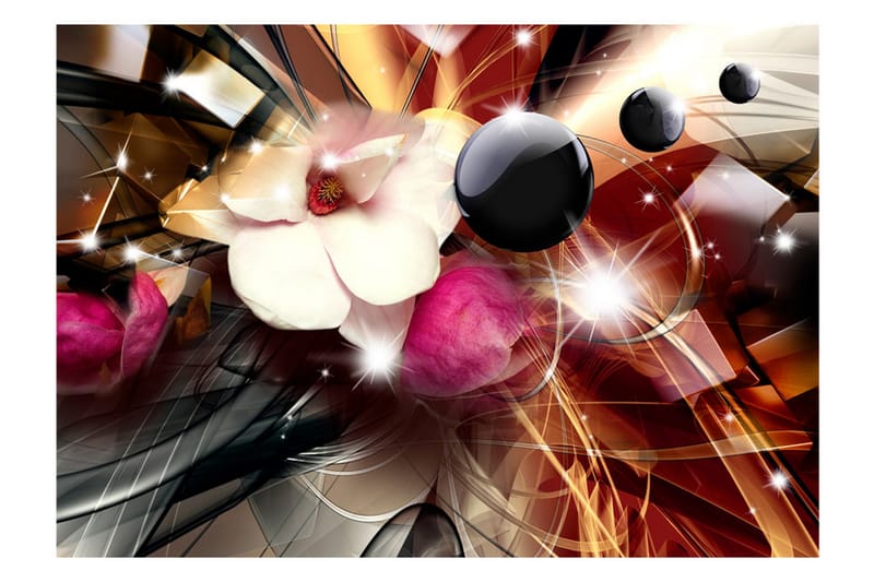 FOTOTAPET Abstraction Of Colours 350x245 - Artgeist sp. z o. o. - Inredning & dekor - Väggdekor - Tapeter & tapettillbehör - Fototapeter