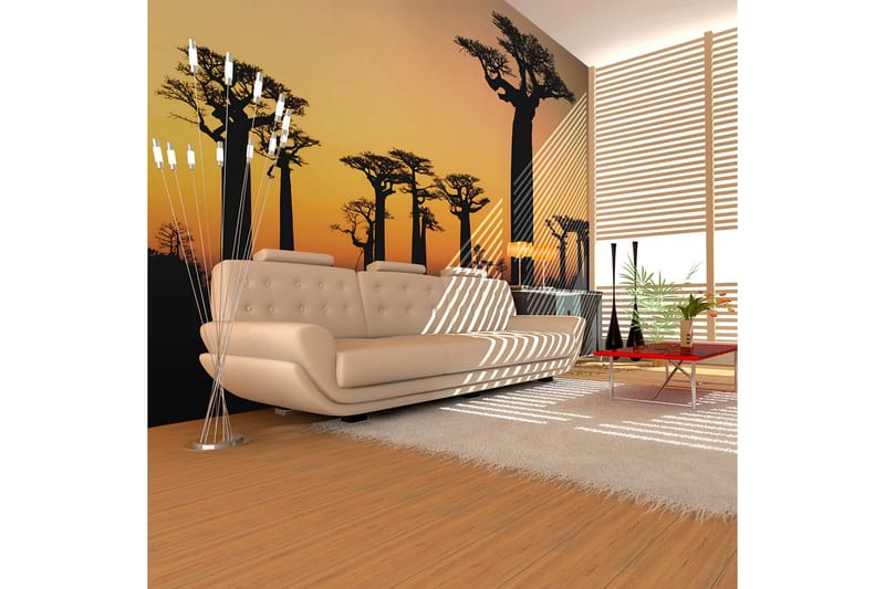 Fototapet Afrikanska Baobabträd 250x193, Artgeist sp. z o. o.