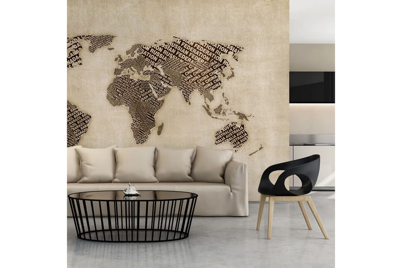 Fototapet Age Of Discovery 200x154 - Artgeist sp. z o. o. - Inredning & dekor - Väggdekor - Tapeter & tapettillbehör - Fototapeter