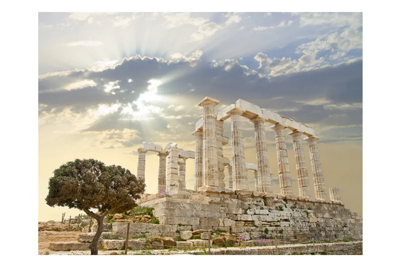Fototapet Akropolis Grekland 300x231 - Artgeist sp. z o. o. - Inredning & dekor - Väggdekor - Tapeter & tapettillbehör - Fototapeter