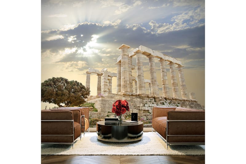 FOTOTAPET Akropolis Grekland 300x231 - Artgeist sp. z o. o. - Inredning & dekor - Väggdekor - Tapeter & tapettillbehör - Fototapeter