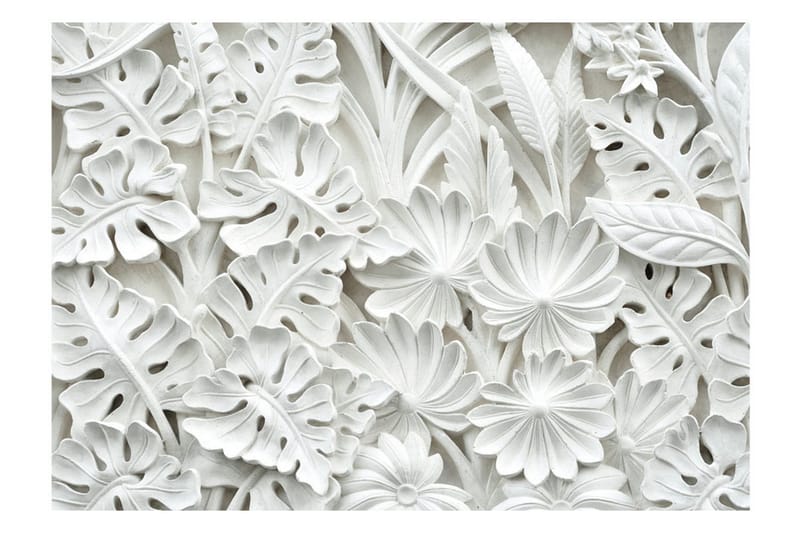 Fototapet Alabaster Garden 100x70 - Artgeist sp. z o. o. - Inredning & dekor - Väggdekor - Tapeter & tapettillbehör - Fototapeter