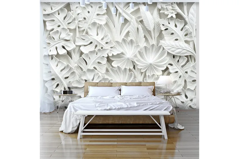 Fototapet Alabaster Garden 350x245, Artgeist sp. z o. o.