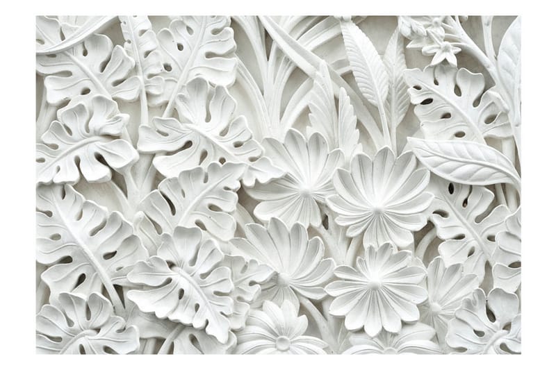 FOTOTAPET Alabaster Garden 400x280 - Artgeist sp. z o. o. - Inredning & dekor - Väggdekor - Tapeter & tapettillbehör - Fototapeter