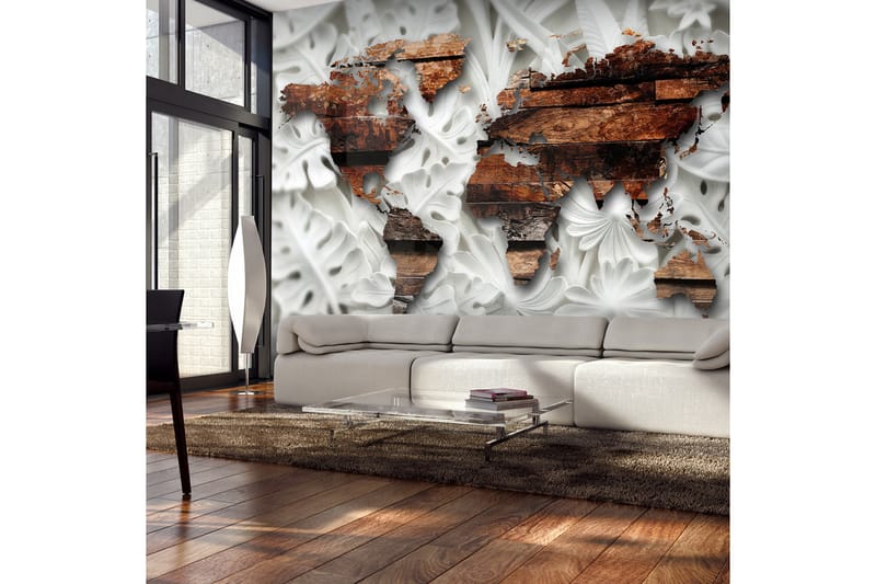 FOTOTAPET Alabastrine Map 100x70, Artgeist sp. z o. o.